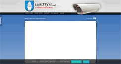 Desktop Screenshot of labiszyn.net
