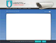 Tablet Screenshot of labiszyn.net