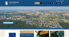 Desktop Screenshot of labiszyn.pl